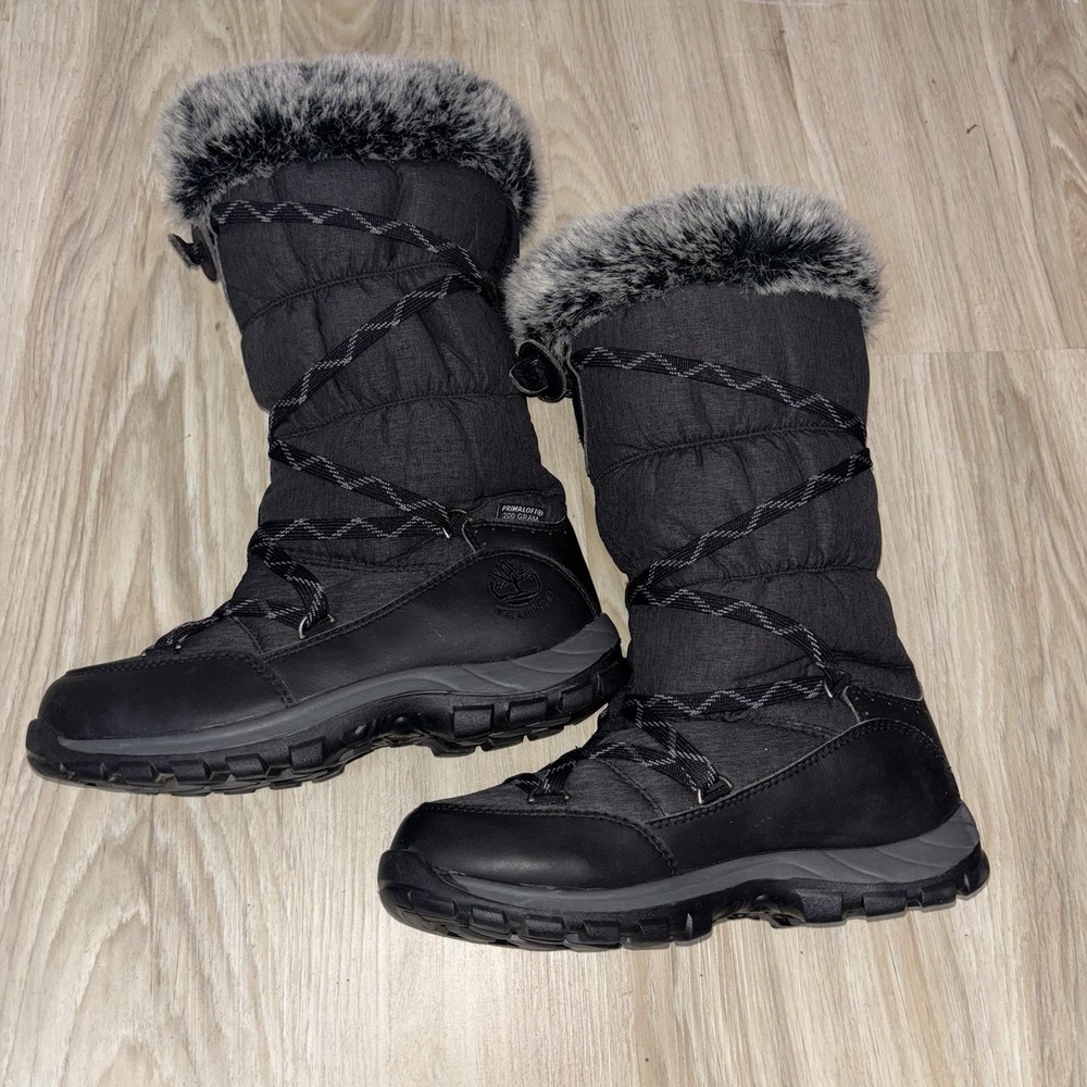 Timberland Womens Chillberg Over The Chill Winter Boots Waterproof Size 6.5